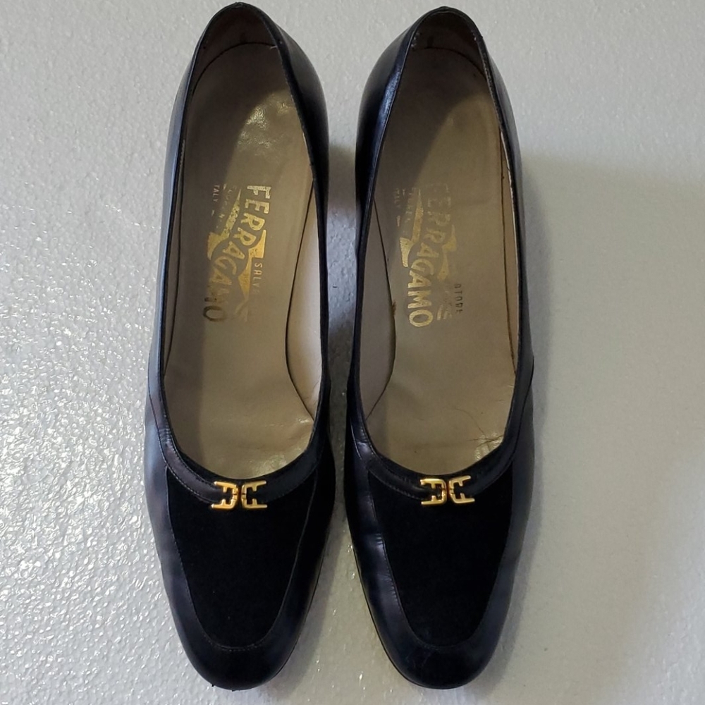 Ferragamo Vintage Ladies Heels